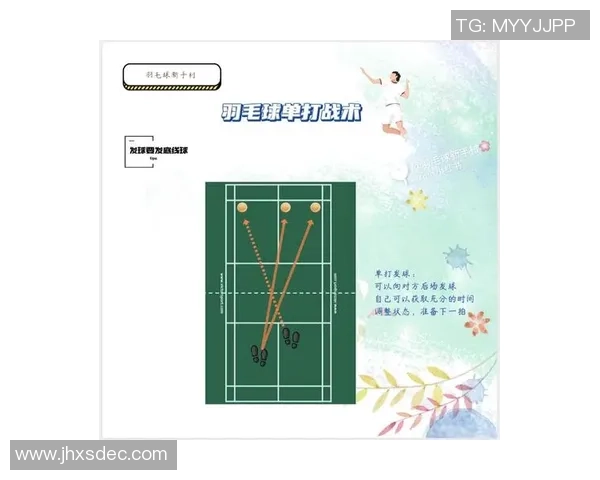 从零起步掌握羽毛球战术技巧全面指南助你成为场上高手