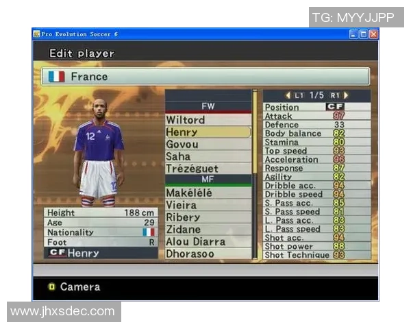 足球志亨利：传奇前锋的辉煌历程与对足球的深刻影响