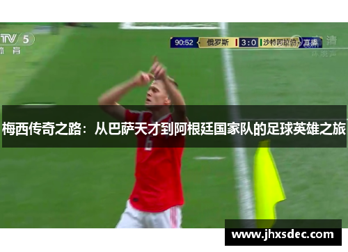 梅西传奇之路：从巴萨天才到阿根廷国家队的足球英雄之旅